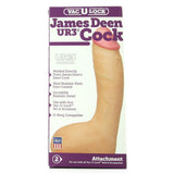 James Deen UR3 Vac-U-Lock Cock in White