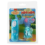 Mini Mini Elephant Vibe in Blue