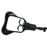 Perfect Touch Vibrating Pussy Pump in Black