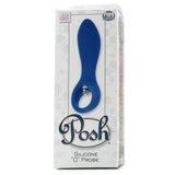 Posh Silicone "O" Probe Vibe in Blue