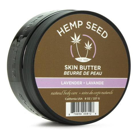 Hemp Seed Skin Butter 8oz/227g in Lavender