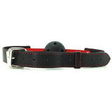 Breathable Ball Gag in Red