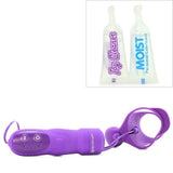 Ultimate Couples Cage in Purple
