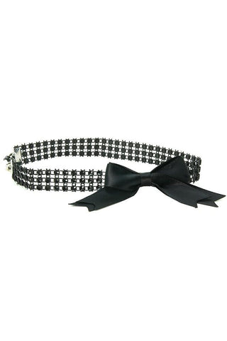 Princesa Bowtye in Black