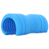 TRUSKYN The Tru Stroke Ribbed Stroker in Blue