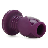 Platinum Silicone The Stretch Medium Tunnel Plug in Purple