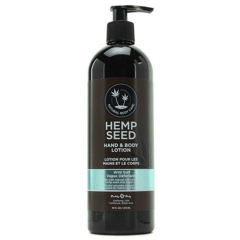 Hemp Seed Hand & Body Lotion 16oz/473mL in Wild Surf
