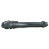 American Bombshell Tall Boy Double Dildo in Gunmetal