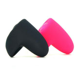 Ayu Mini Finger Vibe Set in Black and Foxy Pink