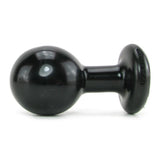 Round Butt Plug Medium in Black