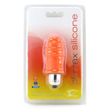 Climax Silicone Vibrating Love Bullet in Orange Pop