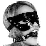 Fetish Fantasy Masquerade Mask & Ball Gag