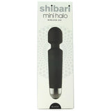 Mini Halo Wireless 20X Silicone Massager in Black