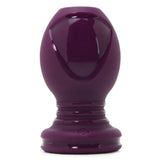 Platinum Silicone The Stretch Large Tunnel Plug in Purple
