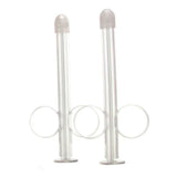 Lube Tube Applicator 2 Pack in Clear