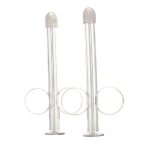 Lube Tube Applicator 2 Pack in Clear