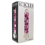Icicles No. 07 Glass Dildo