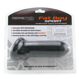 Fat Boy Sport Stretchy Cock Extender in Black
