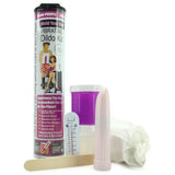Clone-A-Willy Vibrator Kit in Neon Purple