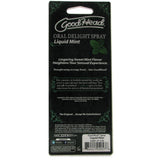 Good Head Liquid Mint Oral Delight Spray in 1oz