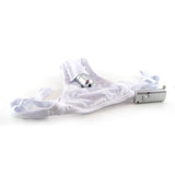 VibrO 10 Function Panty in White