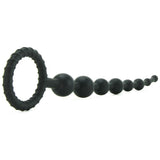 Graduated Beads in Black