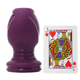 Platinum Silicone The Stretch Large Tunnel Plug in Purple