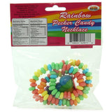 Rainbow Pecker Candy Necklace