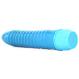 Neon Ribbed Rocket Vibe in Blue