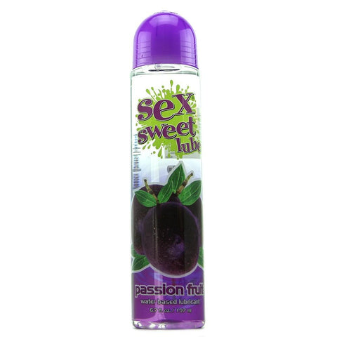 Sex Sweet Lube 6.7oz/197ml in Passion Fruit