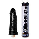 Clone-A-Willy Vibe Kit in Jet Black