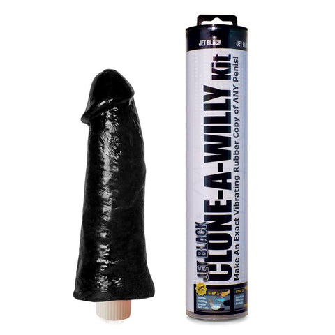 Clone-A-Willy Vibe Kit in Jet Black