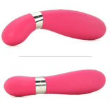 Form 6 Rechargeable Silicone Vibrator in Pink