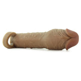 Perfect 2" Fanta Flesh Extension with Ball Strap in Brown