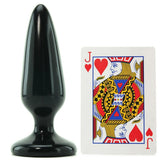 Jelly Rancher Medium Pleasure Plug in Black