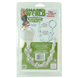 Shane's World Anal 101 Intro Beads in Clear