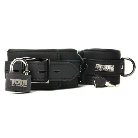 Tom of Finland Neoprene Ankle Cuffs