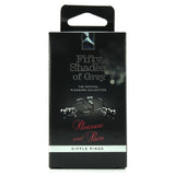 Pleasure & Pain Nipple Rings