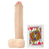 The Naturals 8 Inch Cock with Balls