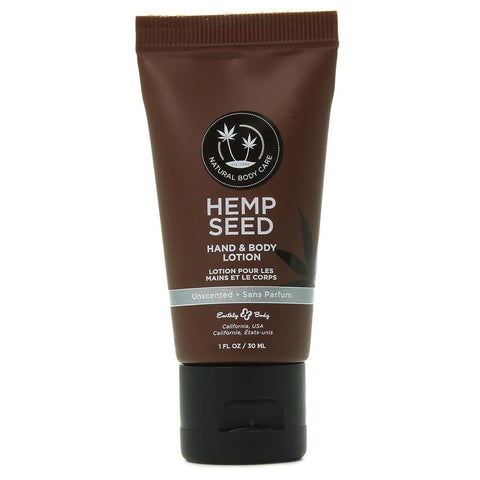 Hemp Seed Hand & Body Lotion 1oz/30mL in Unscented