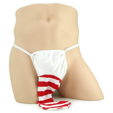 Candy Cane Thong