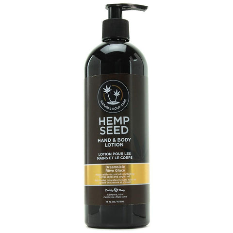 Hemp Seed Hand & Body Lotion 16oz/473mL in Dreamsicle