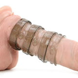 Dr. Joel Triple Stacker Beaded Girth Ring