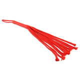 Sex & Mischief Rope Flogger in Red