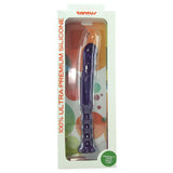 Goddess Handle Dildo in Midnight Purple