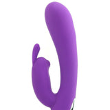 Embrace Massaging G-Rabbit with Pleasure Ball in Purple