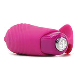 Aries Finger Massager Vibe in Raspberry Pink