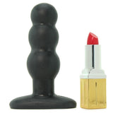 Platinum Silicone The Tru Plug Ripple in Black