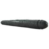 King Cock 16" Tapered Double Dildo in Black