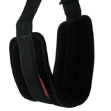 Doggy Rider in Black Microfibre